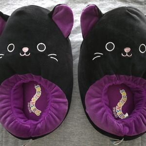 Squishmallows Cat Slippers